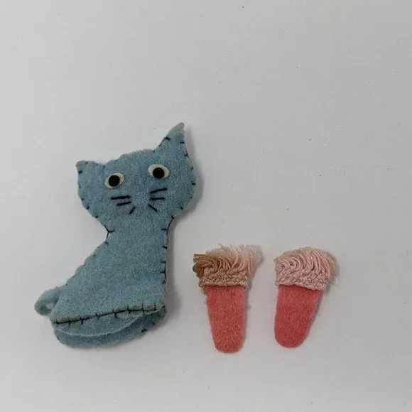 Vintage Barbie Straight Leg Skipper Doll Dreamtime Pajamas - Picture 4 of 11